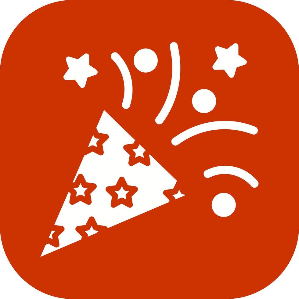 Surprise Party Icon Design vector