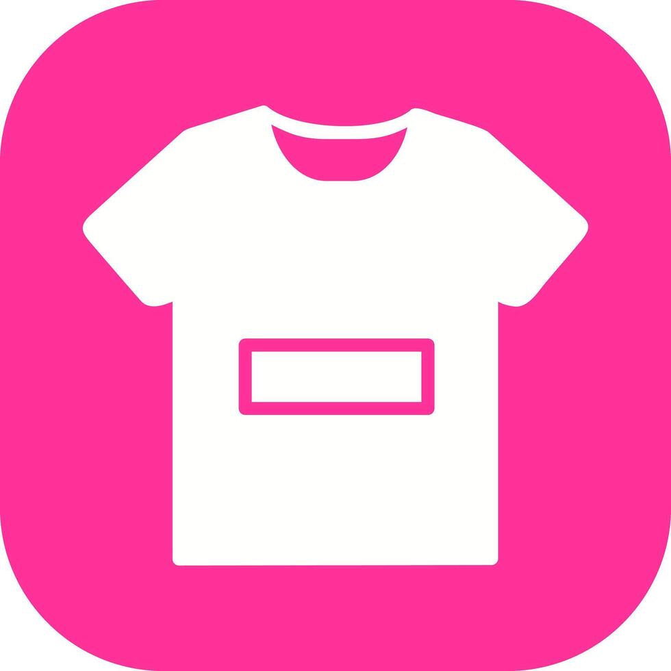 T-Shirt Icon Design vector