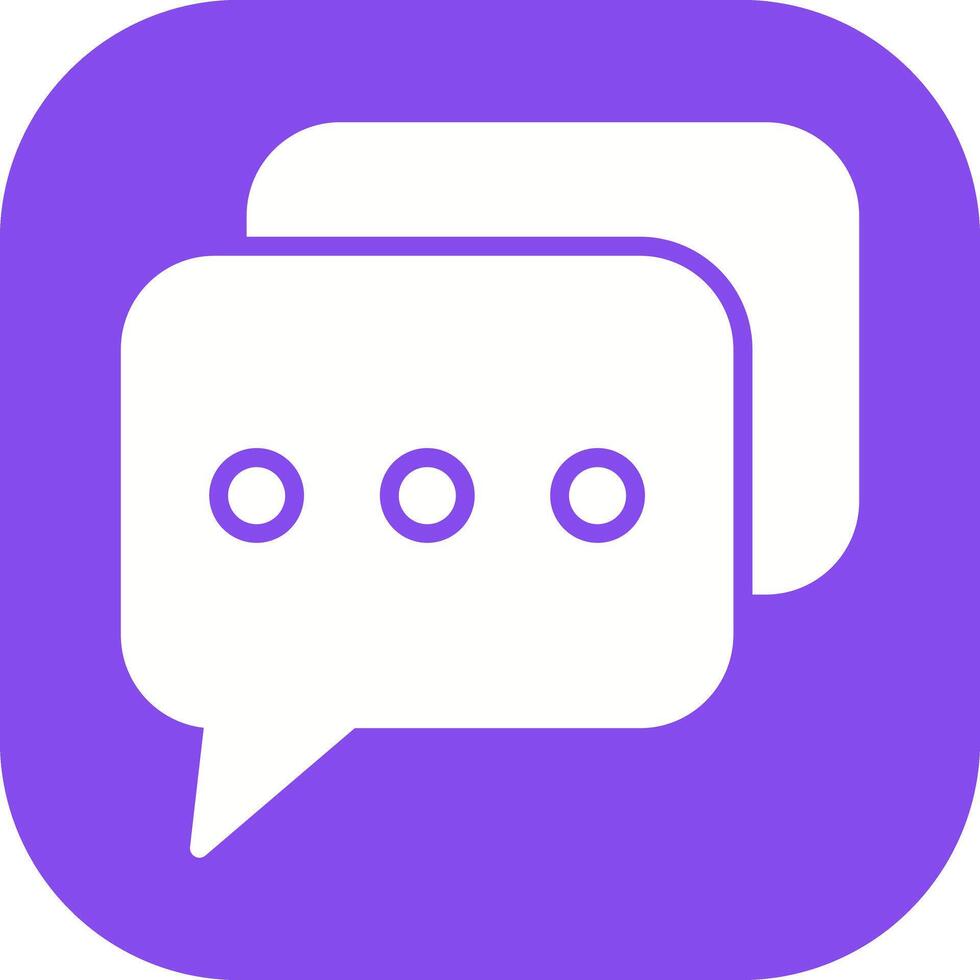 Chat Icon Design vector