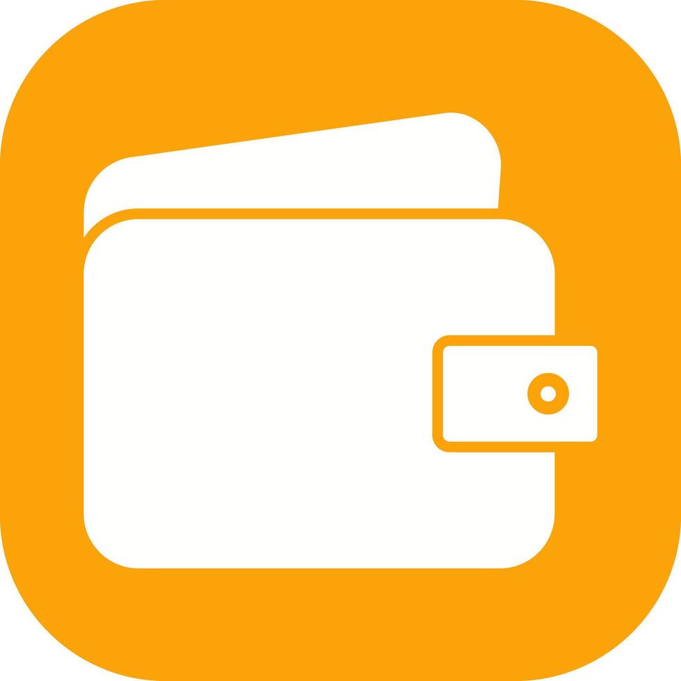 Wallet Icon Design vector