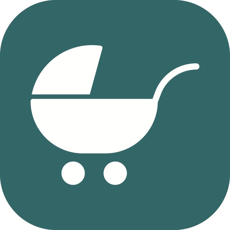 Baby Carriers Icon Design vector