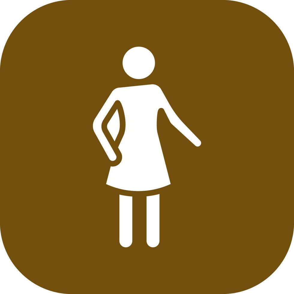 Photography Posing Icon Design vector