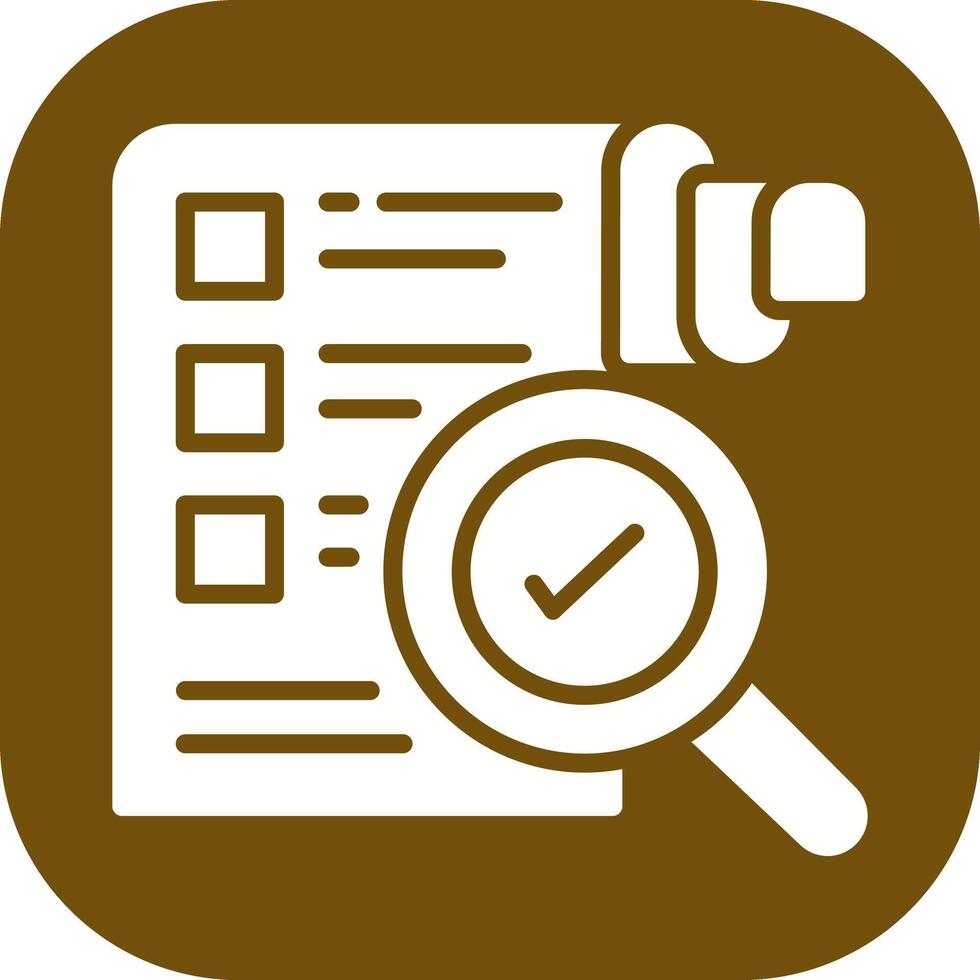Profile Evaluation Icon Design vector