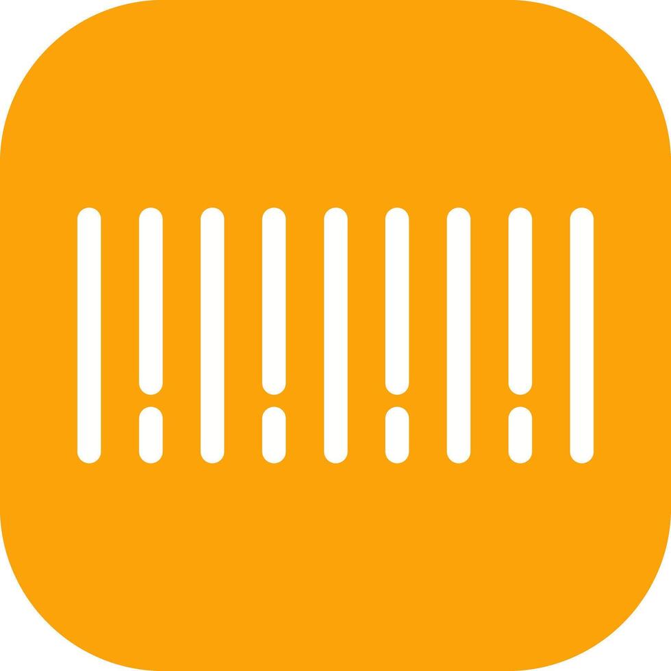 Barcode Icon Design vector