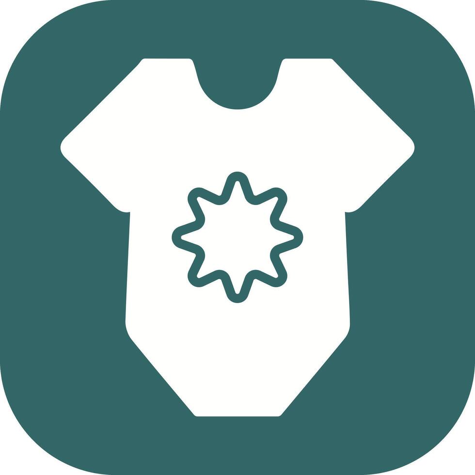Adorable Onesies Icon Design vector