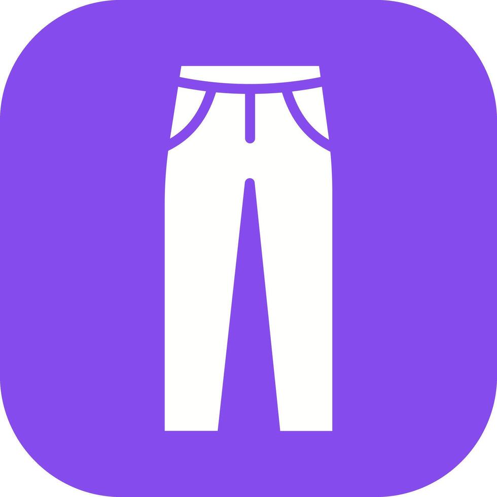 Pants Icon Design vector
