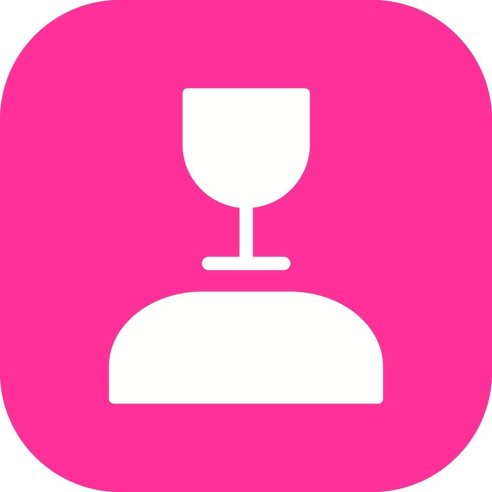 Wine Snob Icon Design vector