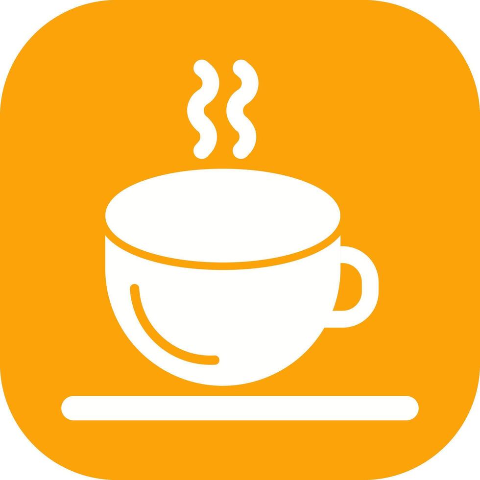 Hot Beverage Icon Design vector