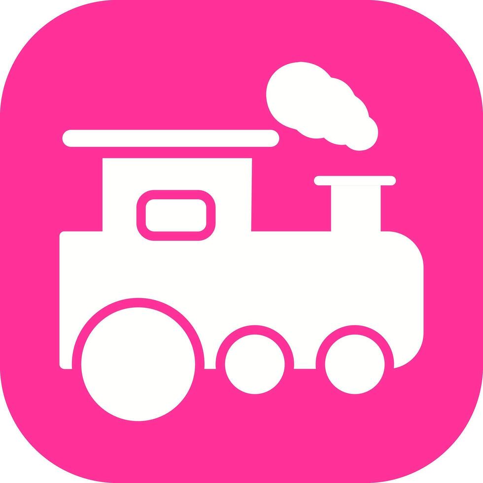 Train Icon Design vector