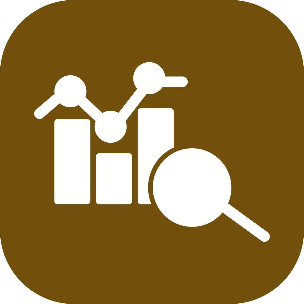Data Analytics Icon Design vector