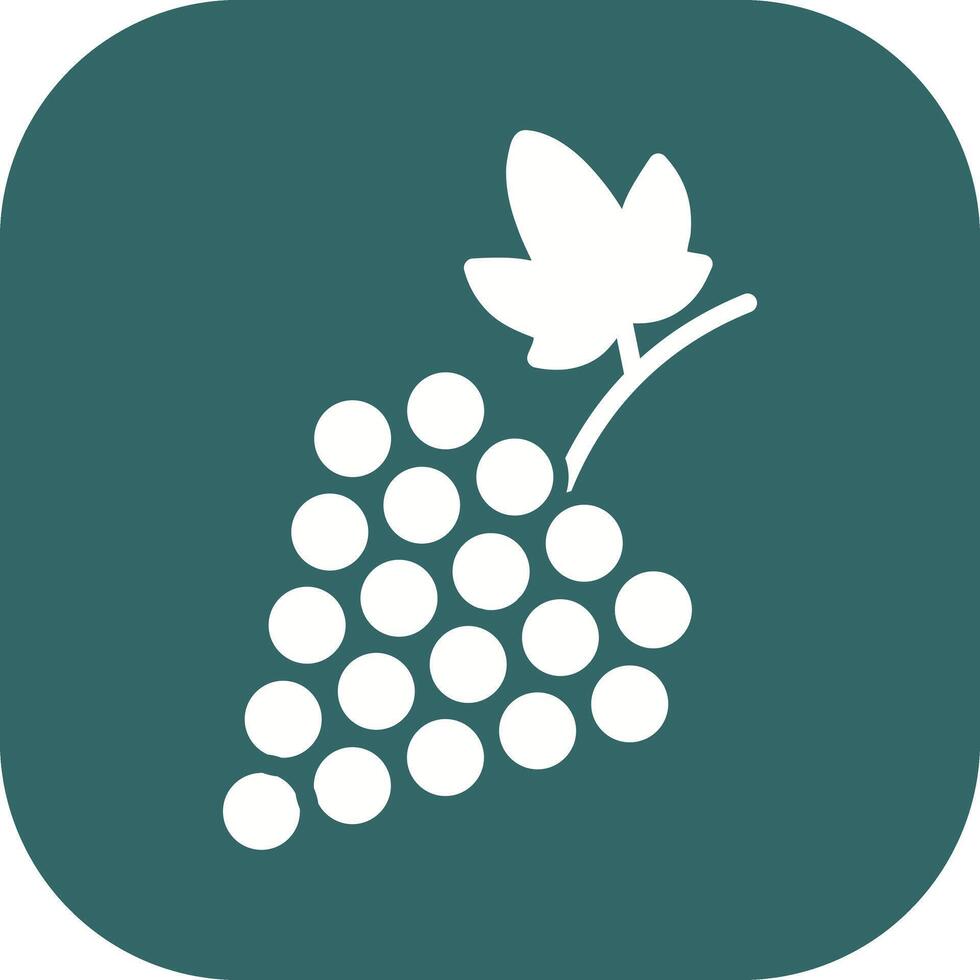 Grapes Icon Design vector
