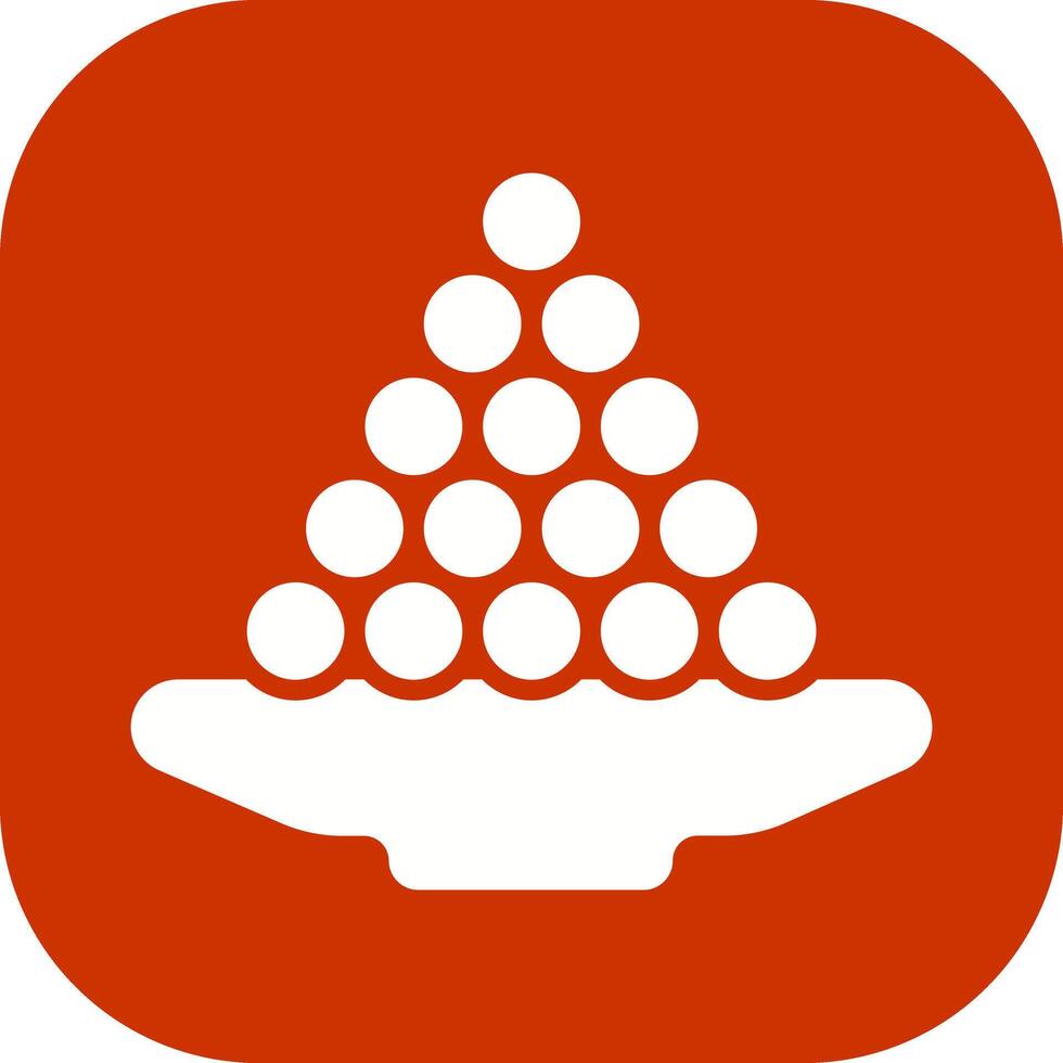 Dessert Treat Icon Design vector