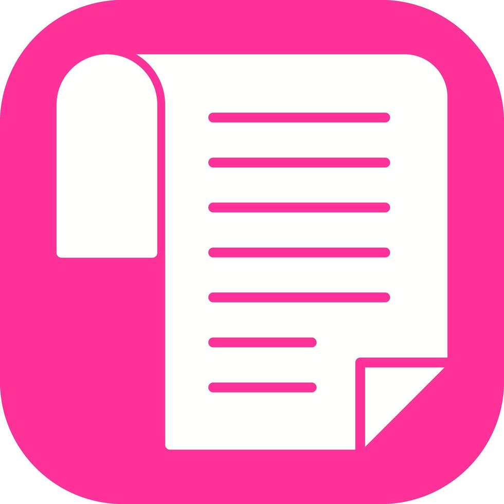 Document Icon Design vector