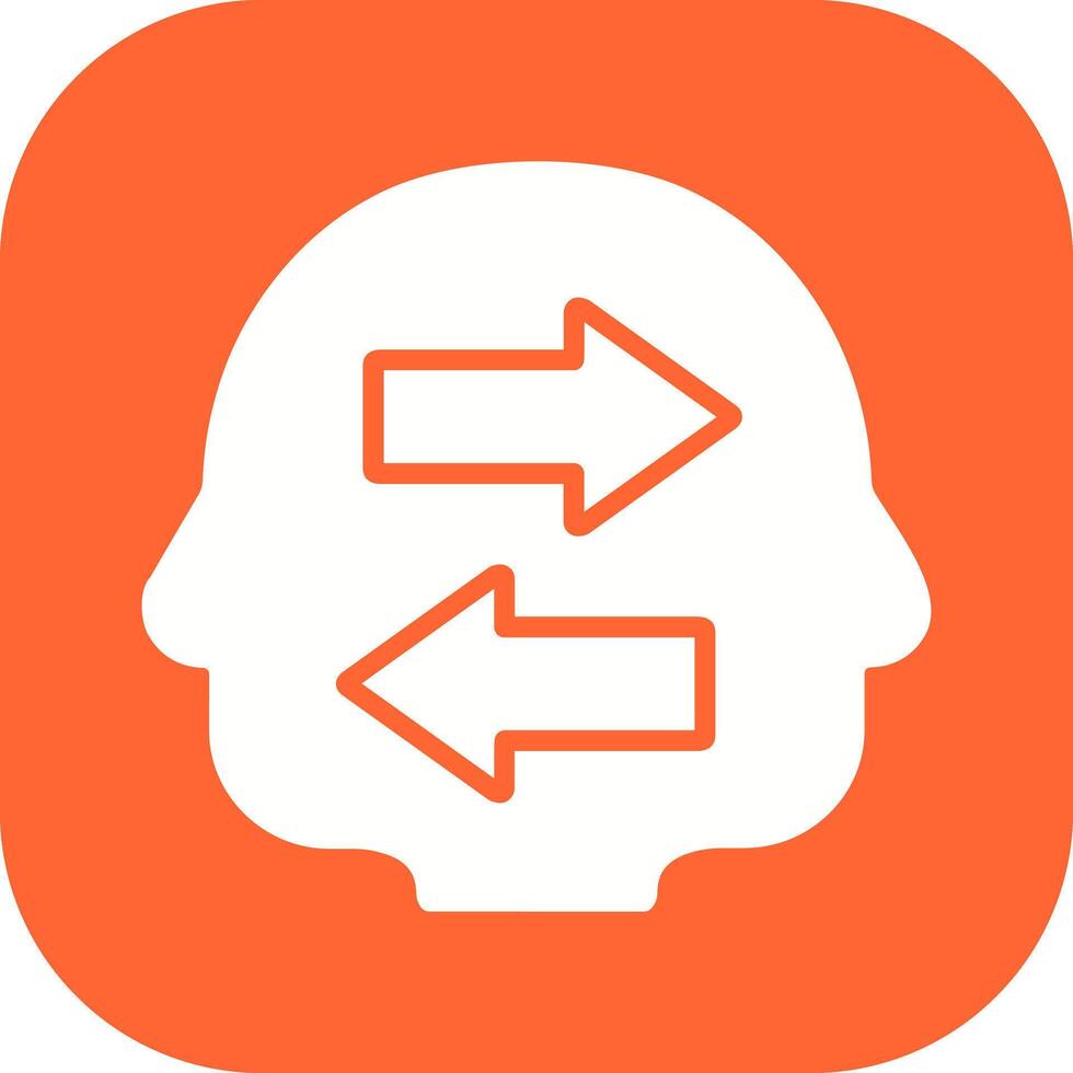 Knowledge Sharing Icon Design vector