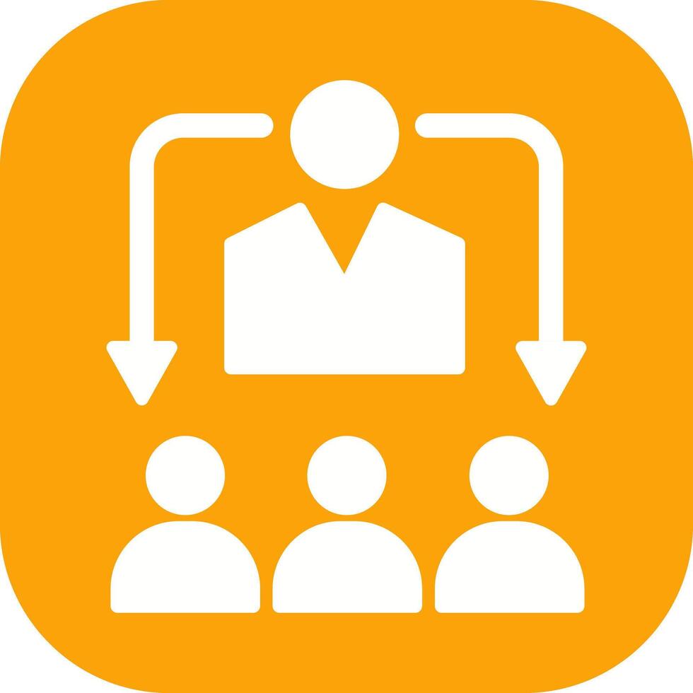 HR Technology Icon Design vector