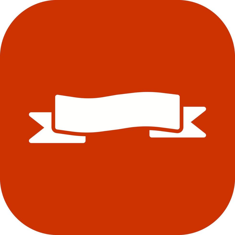 Ribbon Icon Design vector
