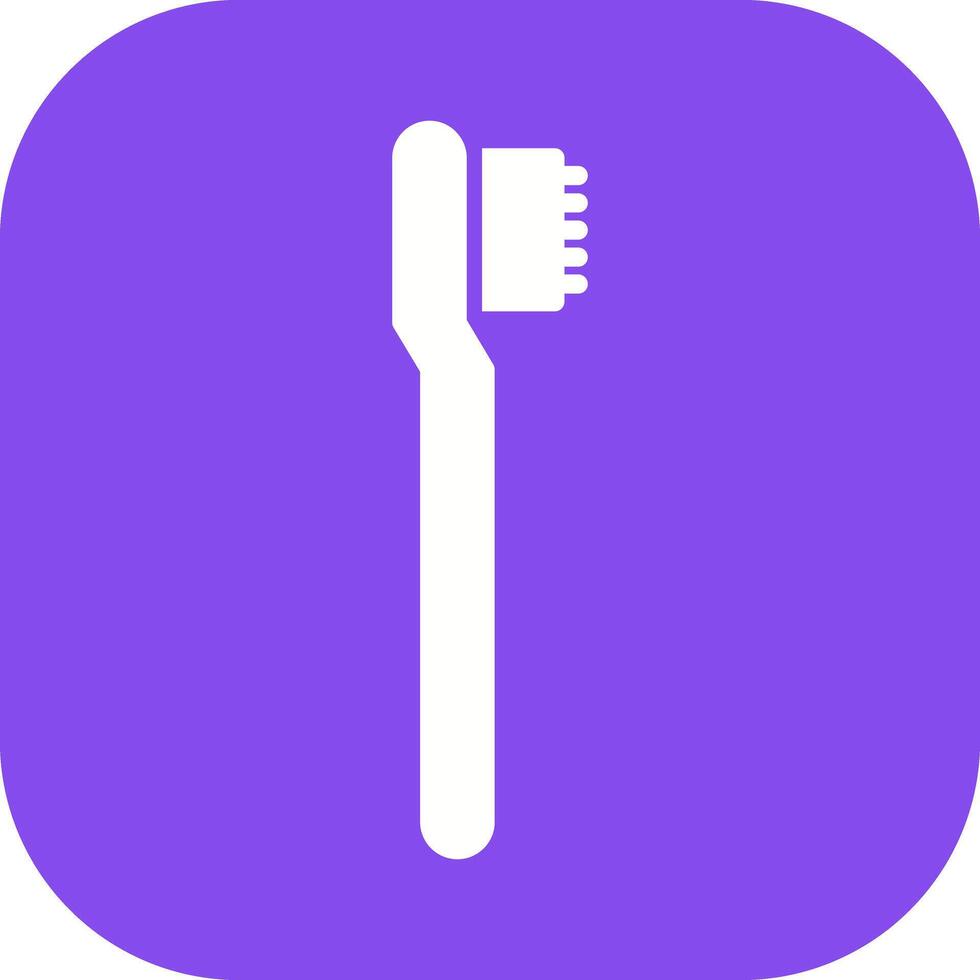 Tiny Toothbrush Icon Design vector