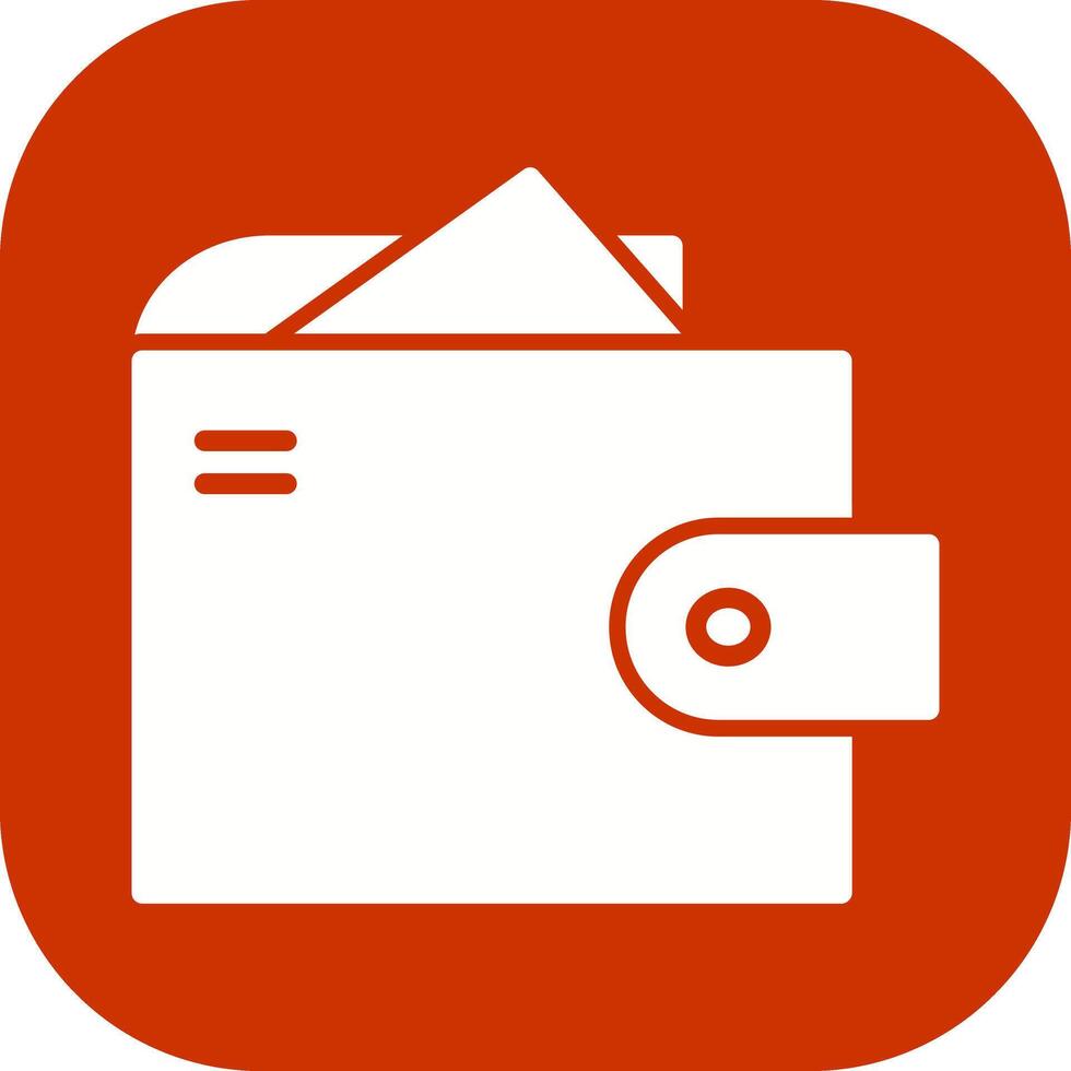 Wallet Icon Design vector