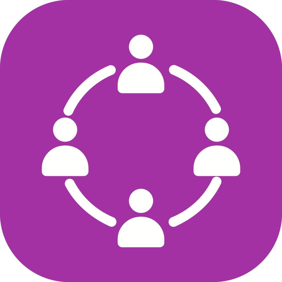 Supportive Community Icon Design vector