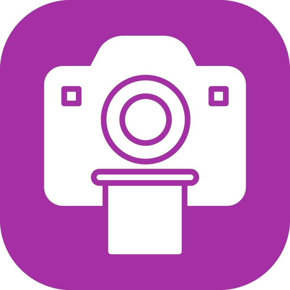 Instant Cameras Icon Design vector