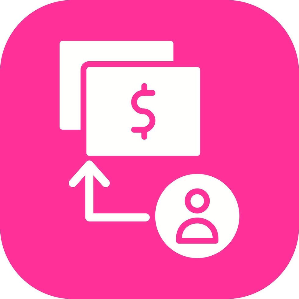 Compensation Package Icon Design vector