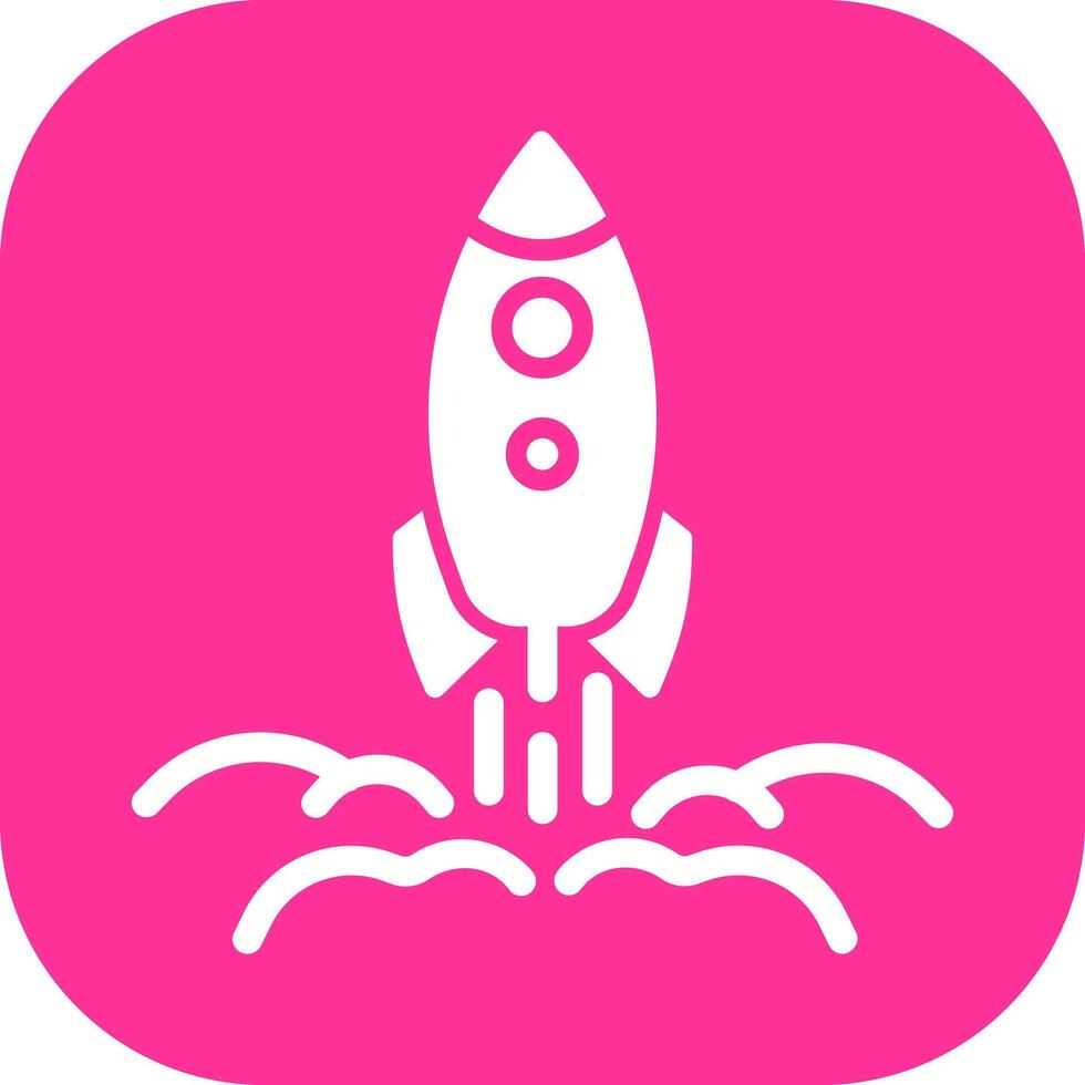 Rocket Icon Design vector