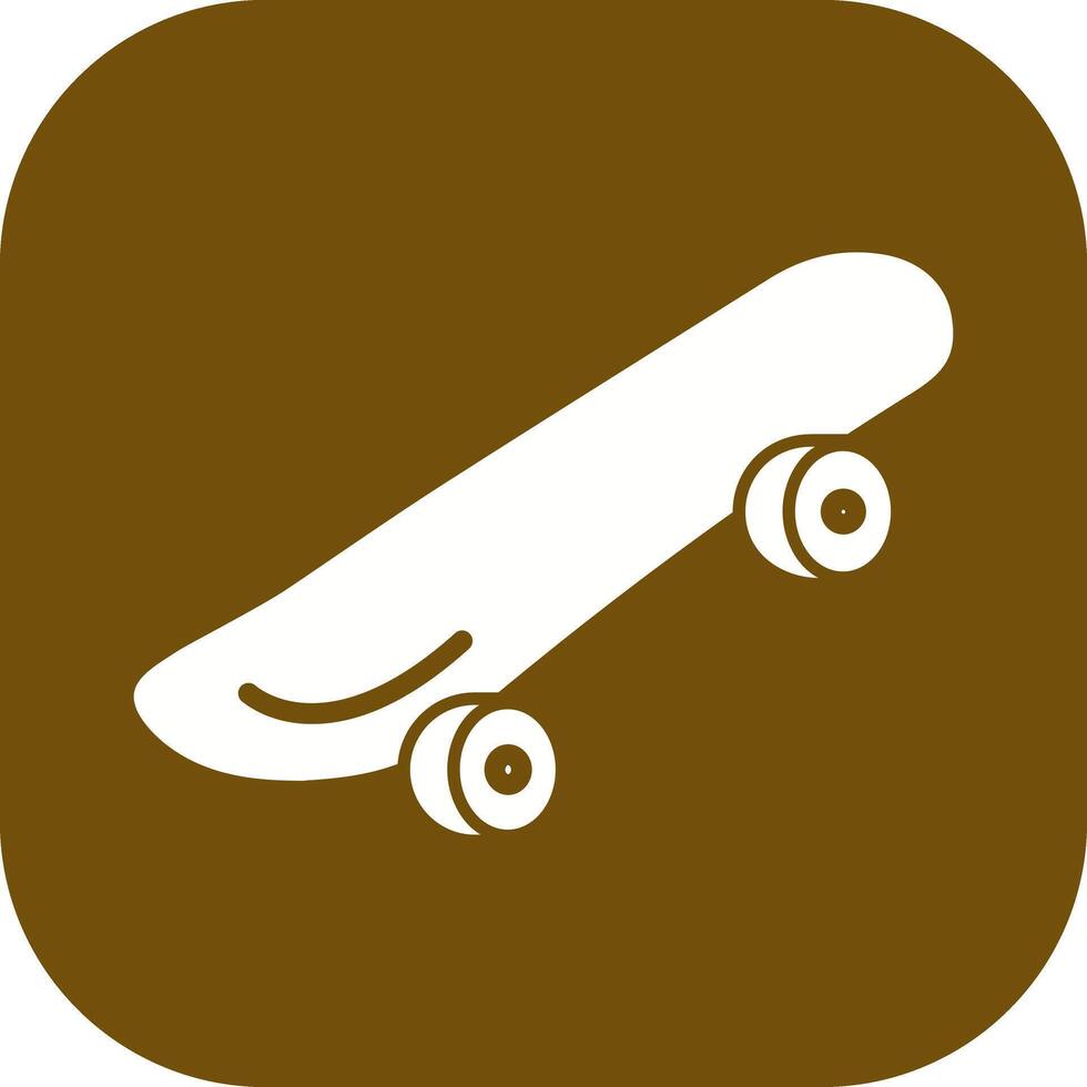 Skateboard Icon Design vector