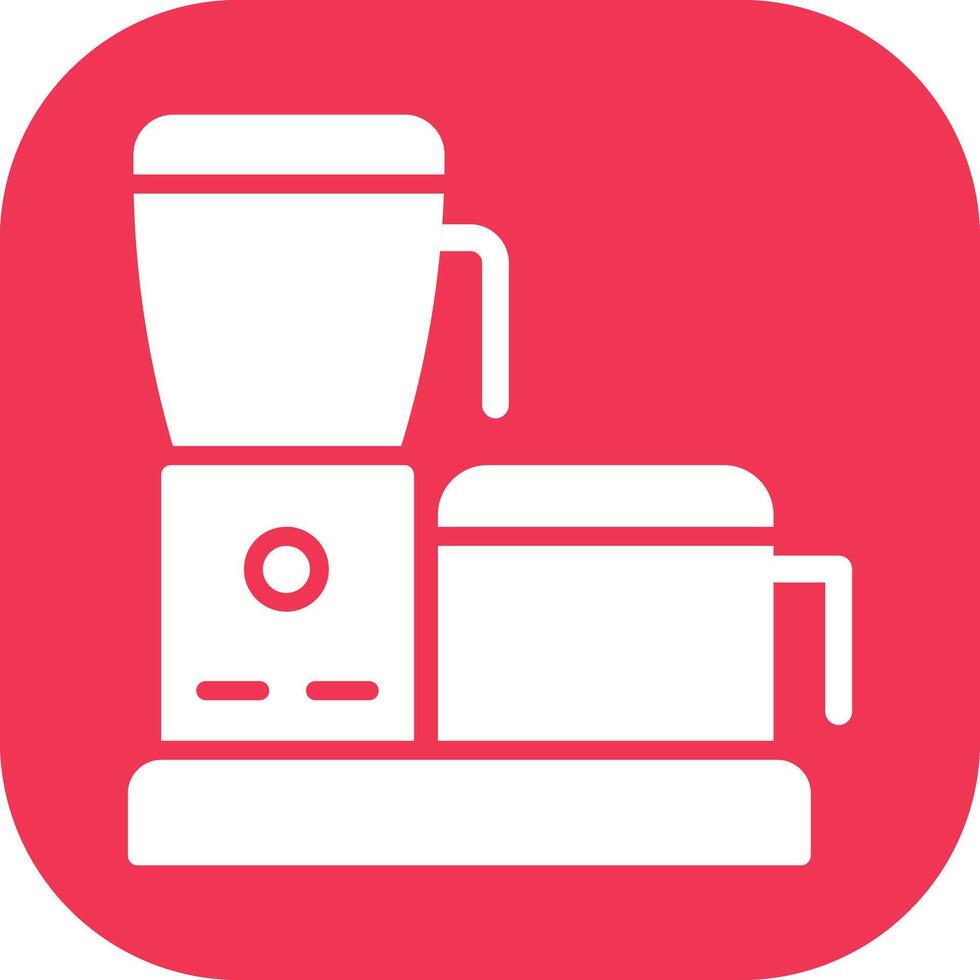 Food Processor Icon Design vector