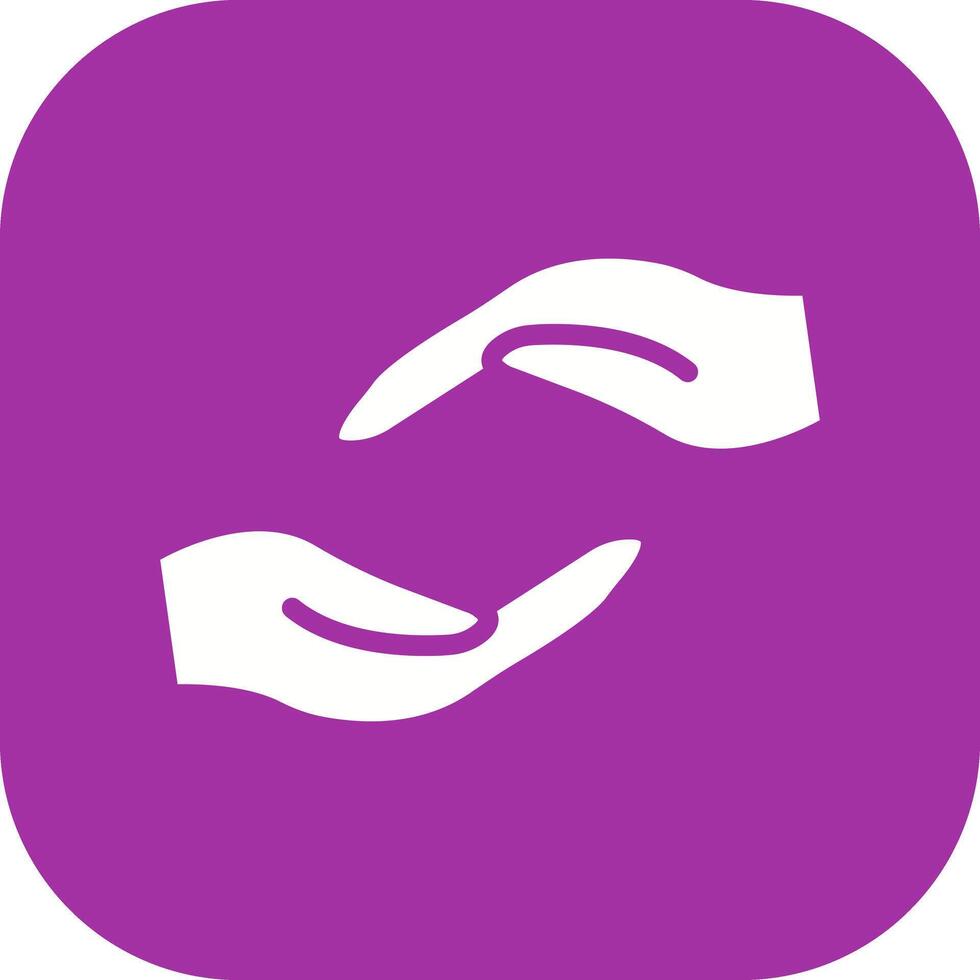 Supportive Hand Icon Design vector
