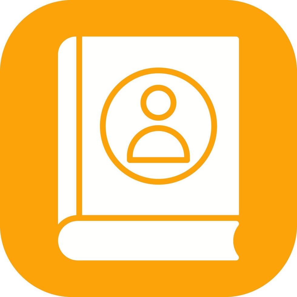 Employee Handbook Icon Design vector