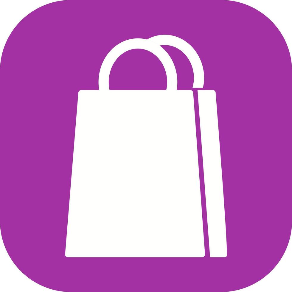 Shopping Bag Icon Design vector