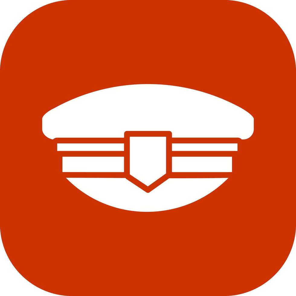 Postman Hat Icon Design vector