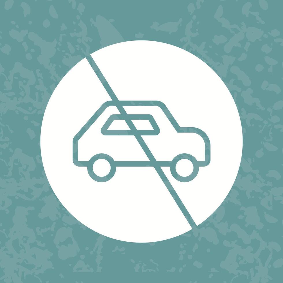 Prohibited Sign Icon Design vector
