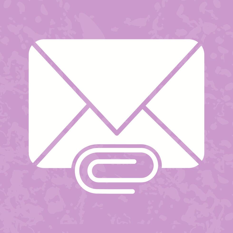 Attachments Icon Design vector