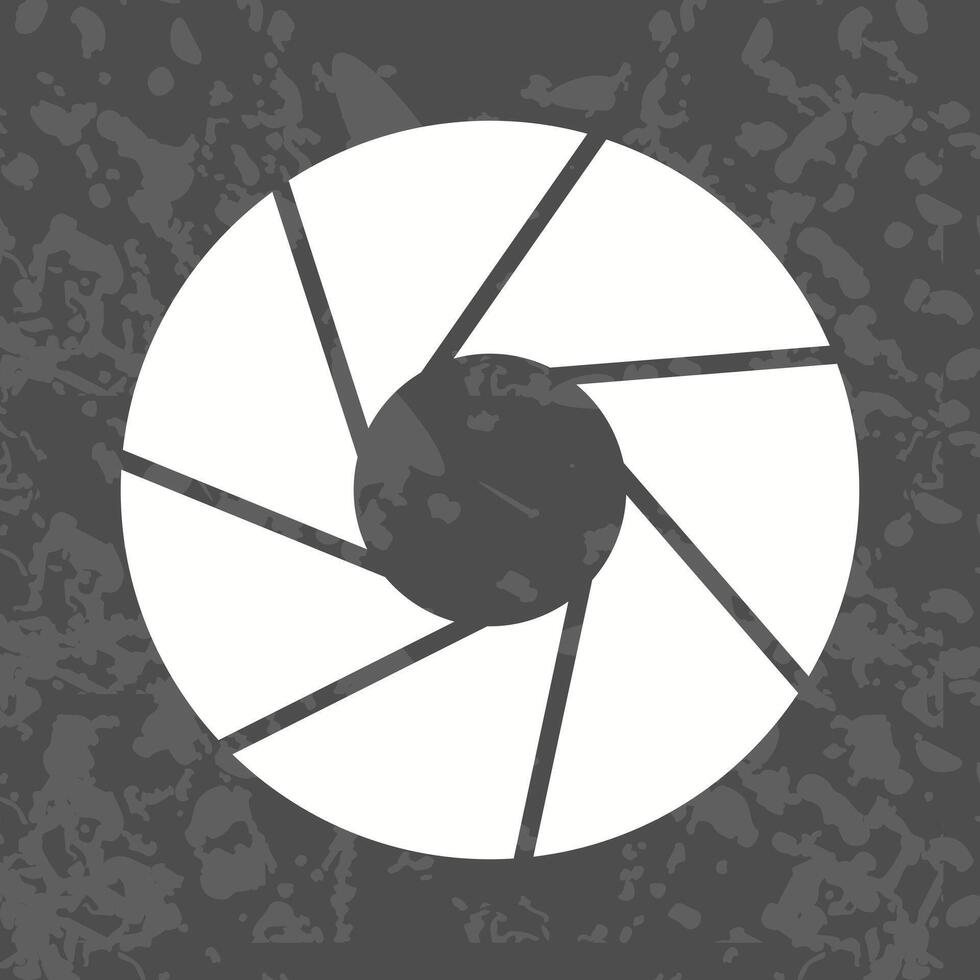Aperture Artifacts Icon Design vector