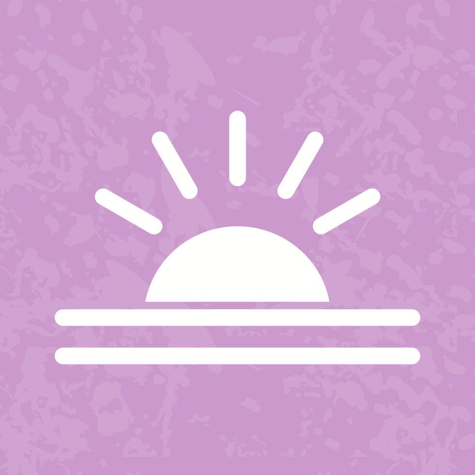 Sunrise Icon Design vector
