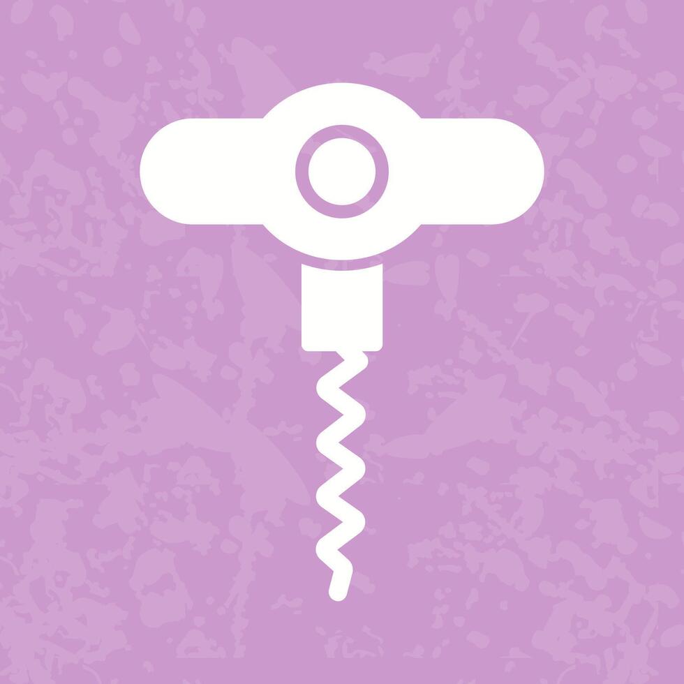 Wine Opener Icon Design vector