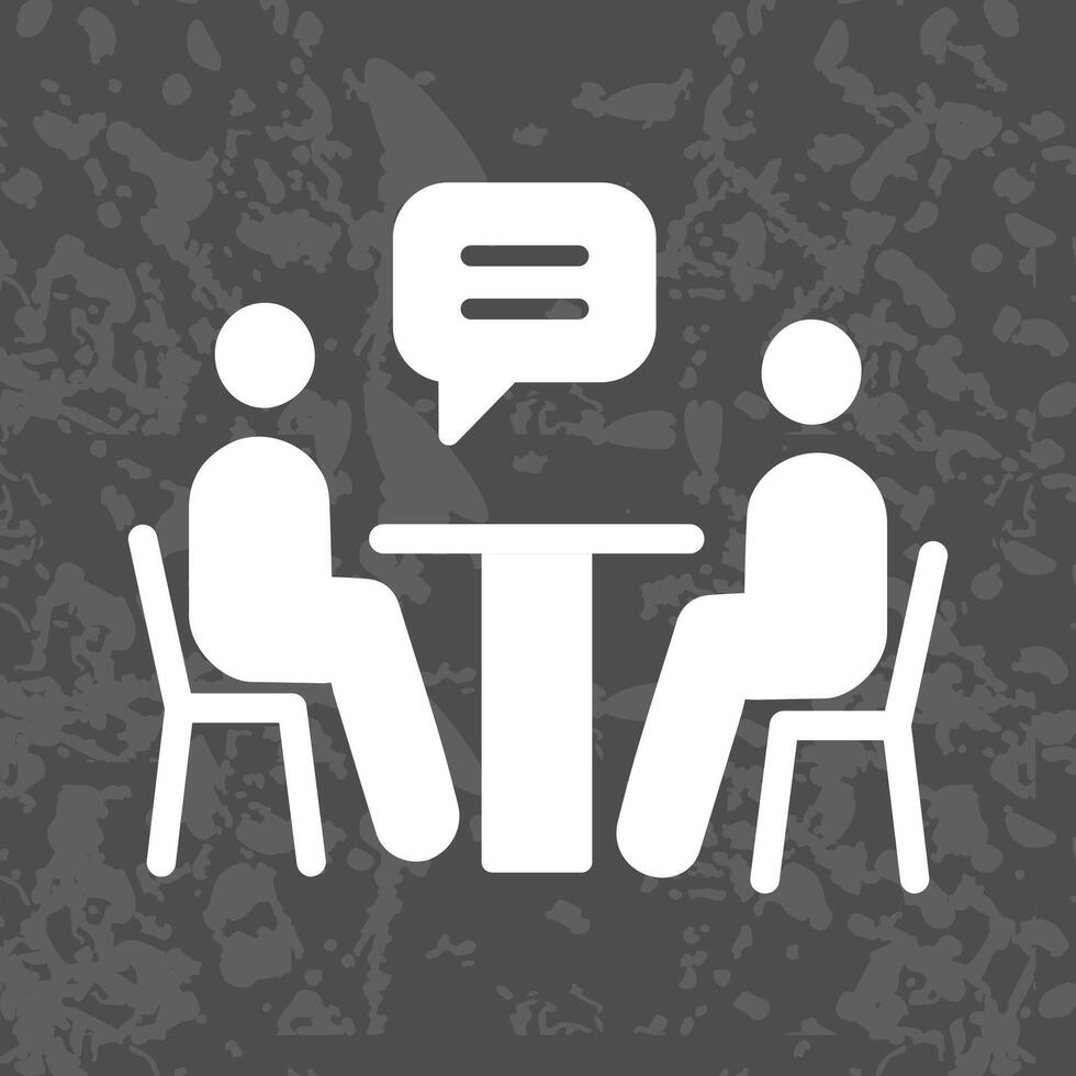 News Interview Icon Design vector