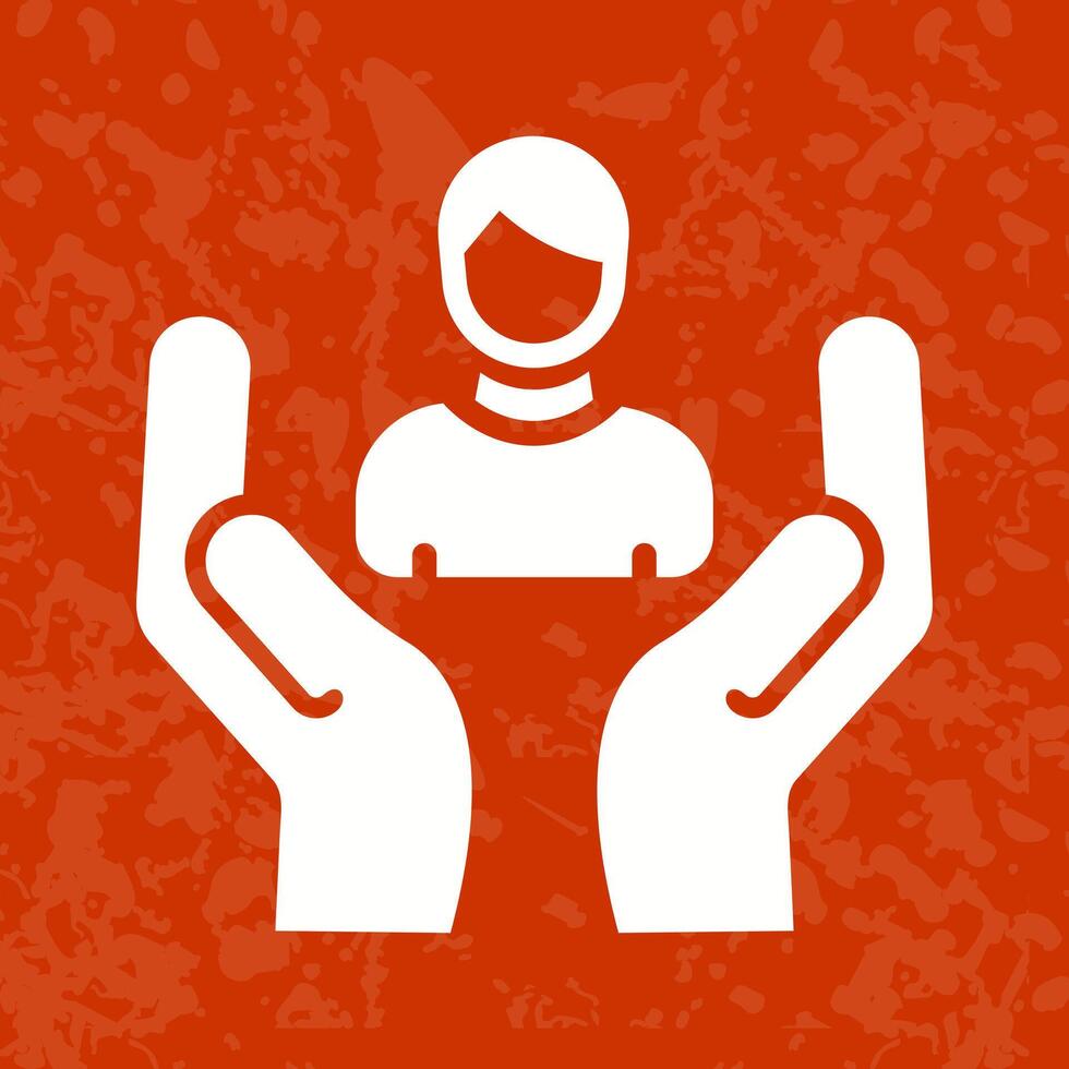 Employee Insurance Icon Design vector