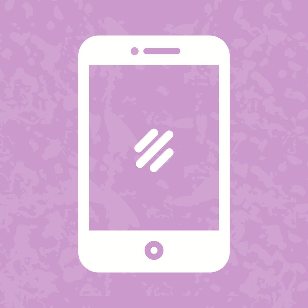 Mobile Icon Design vector