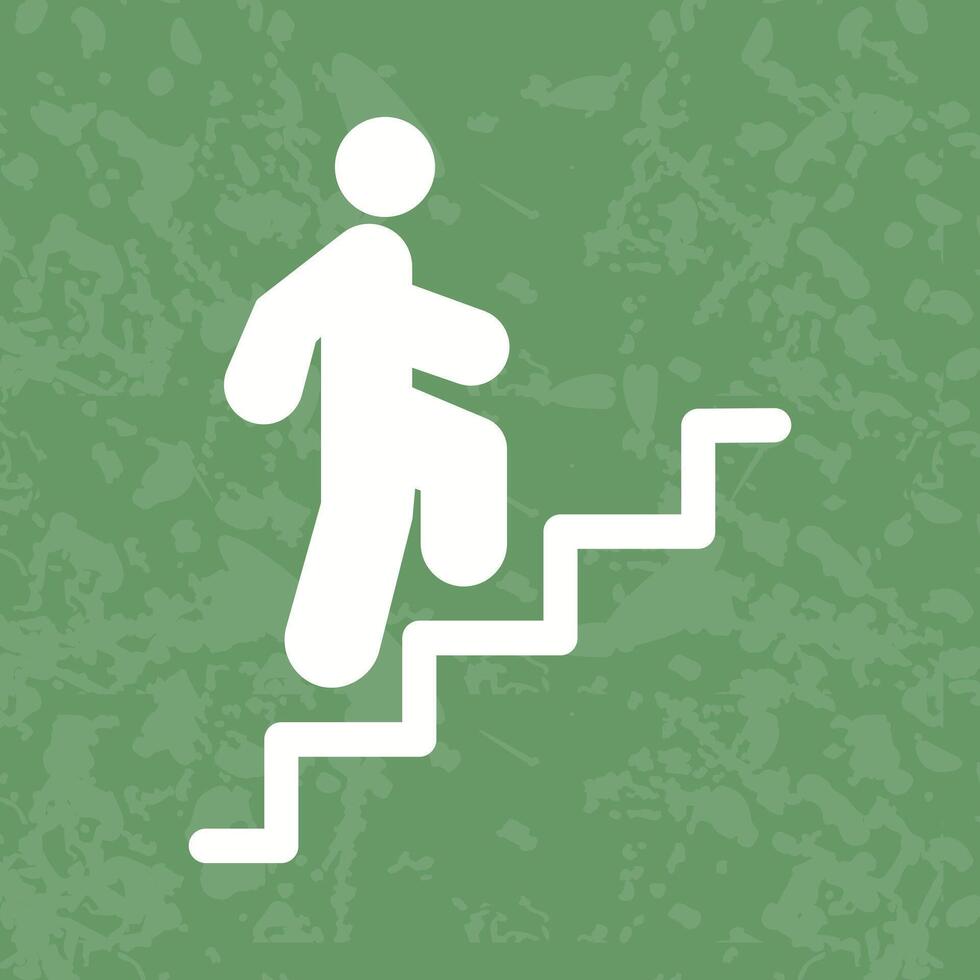 Career Ladder Icon Design vector