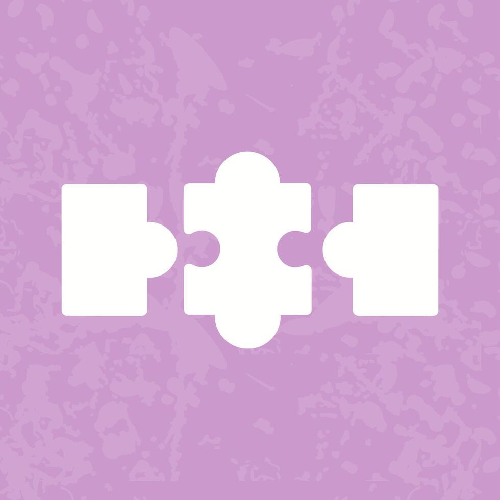 Puzzle Icon Design vector