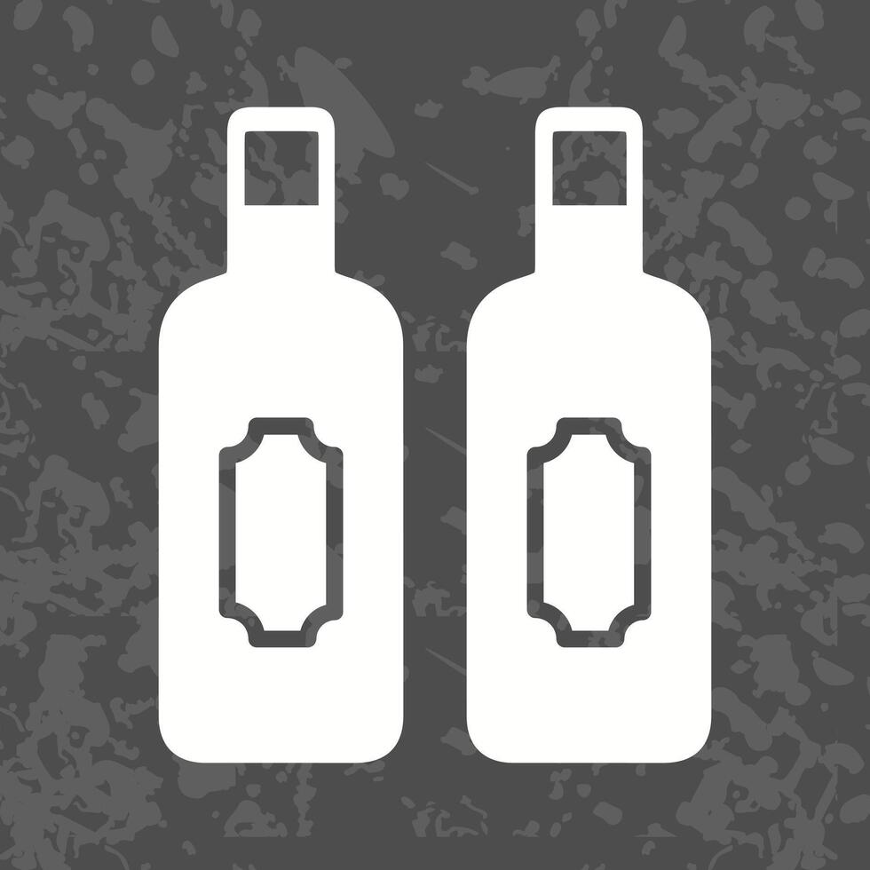 Wine Pairing Icon Design vector