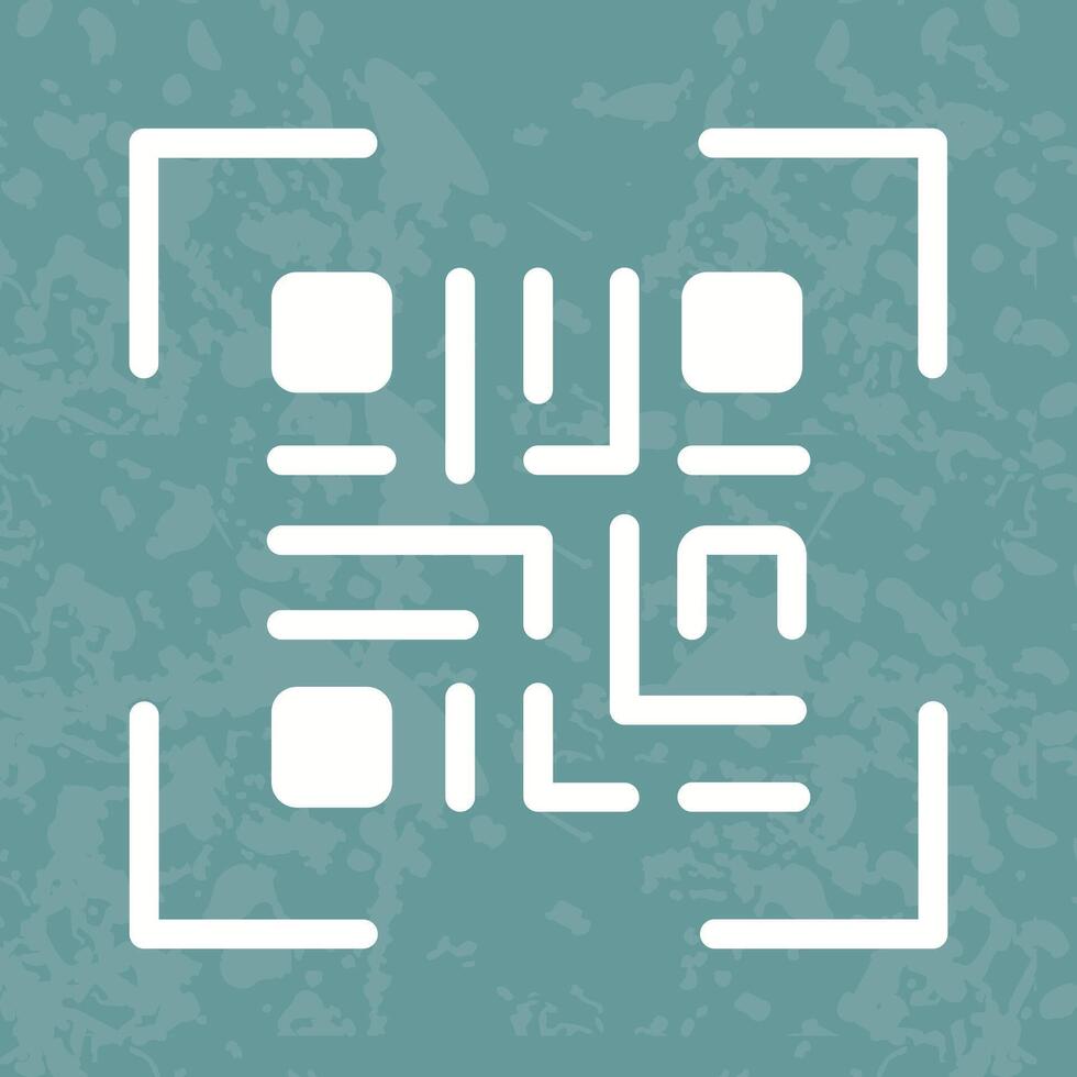 QR Code Generator Icon Design vector