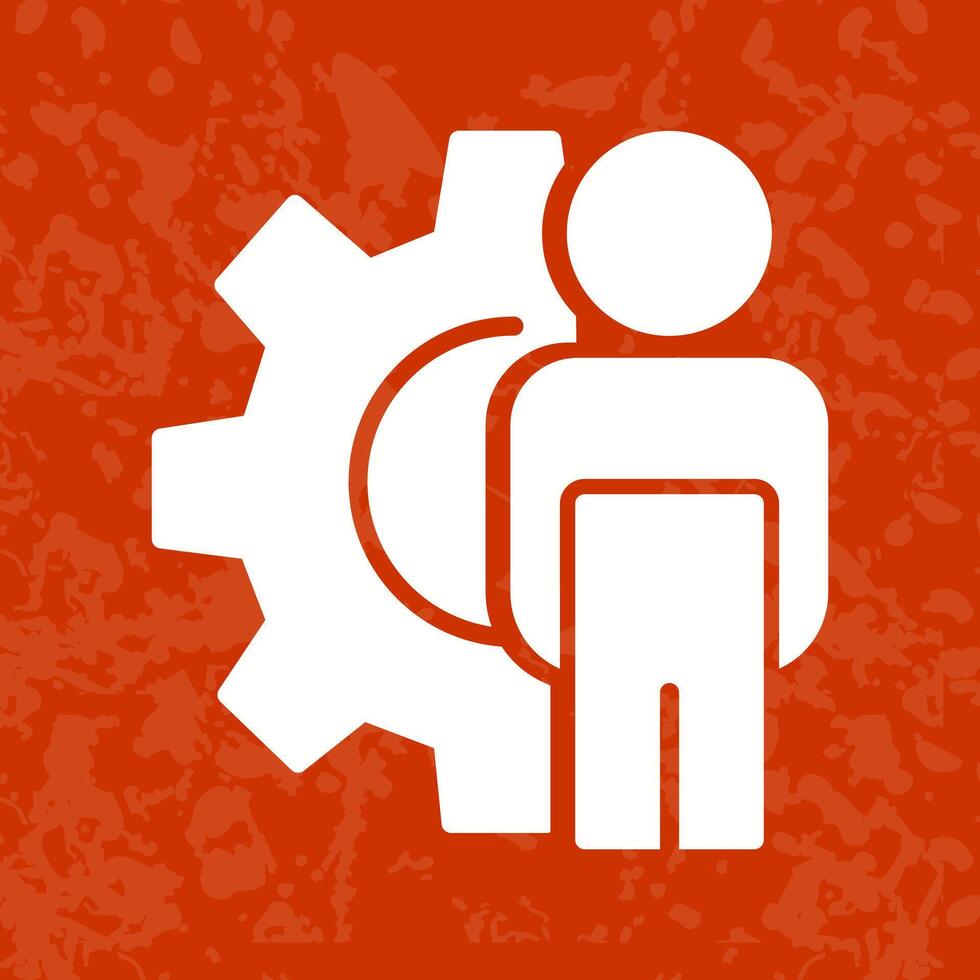 Management Icon Design vector