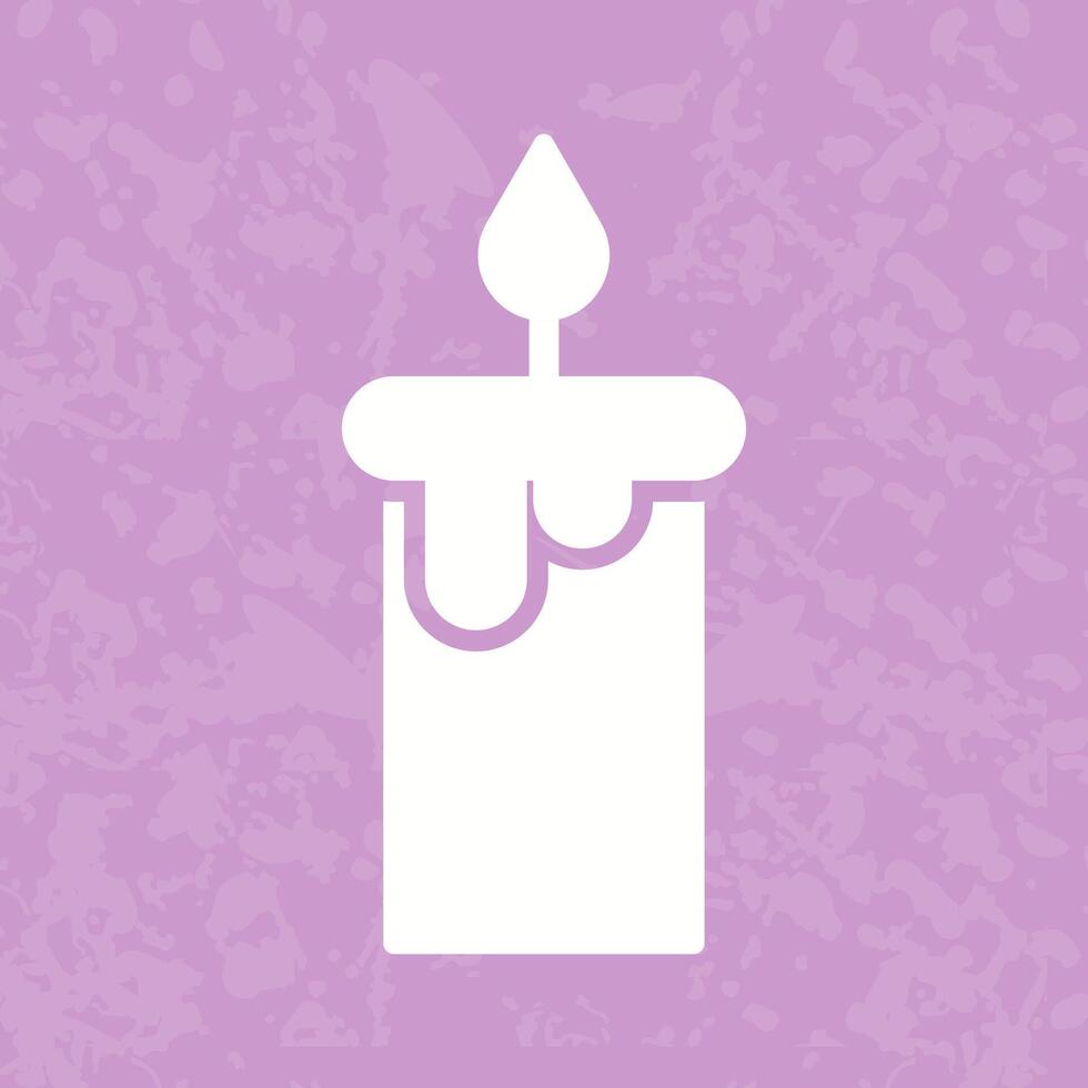 Candle Icon Design vector