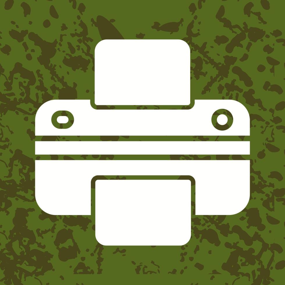 Printer Icon Design vector