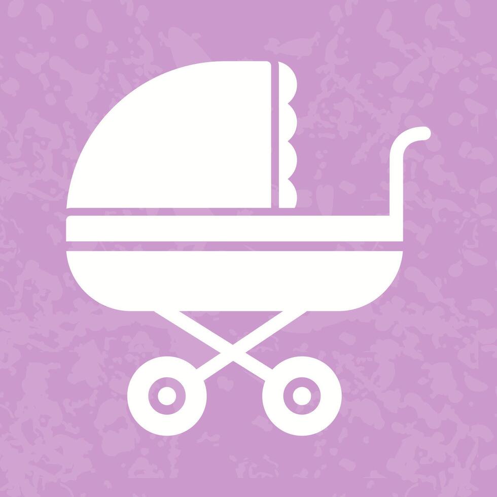 Stroller Time Icon Design vector