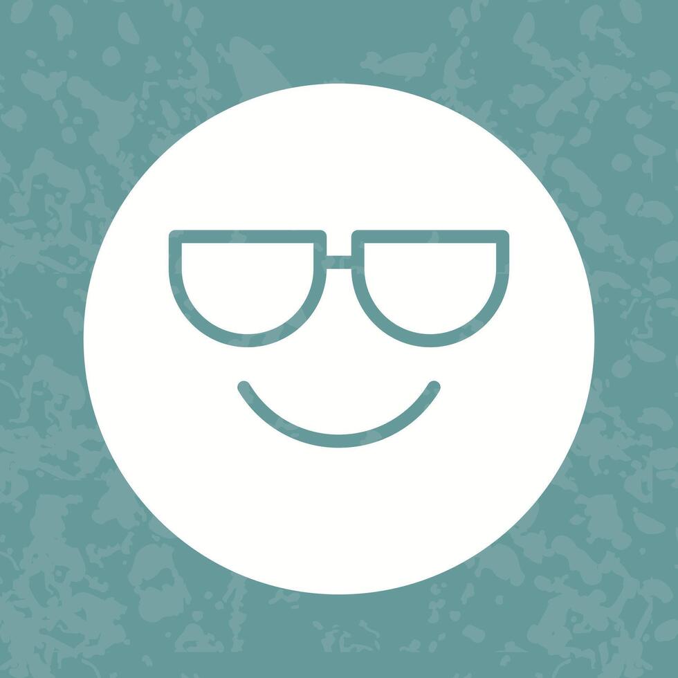 6 - Smiling Face with Sunglasse.eps vector