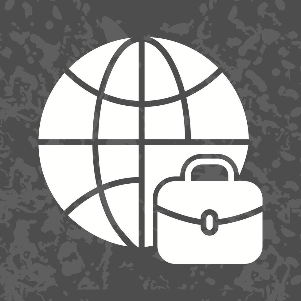 International Job Icon Design vector